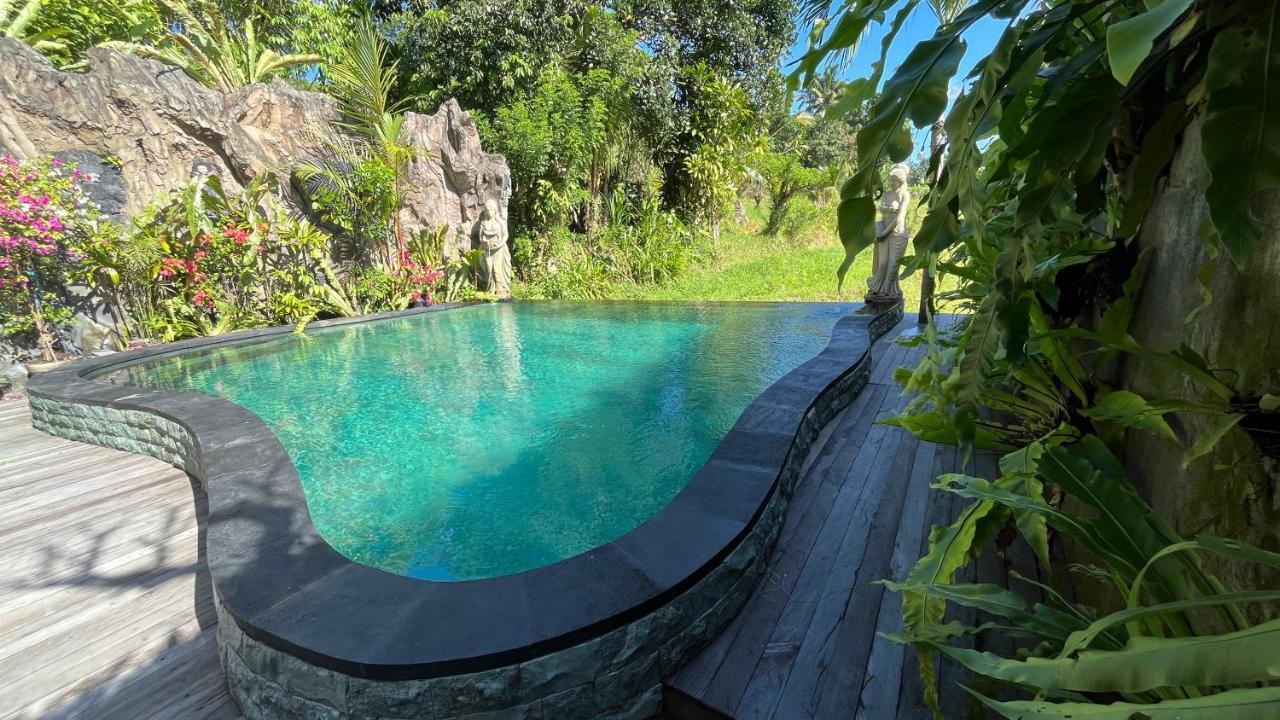 Puri Jumpungan Villas Sidemen  Exteriör bild