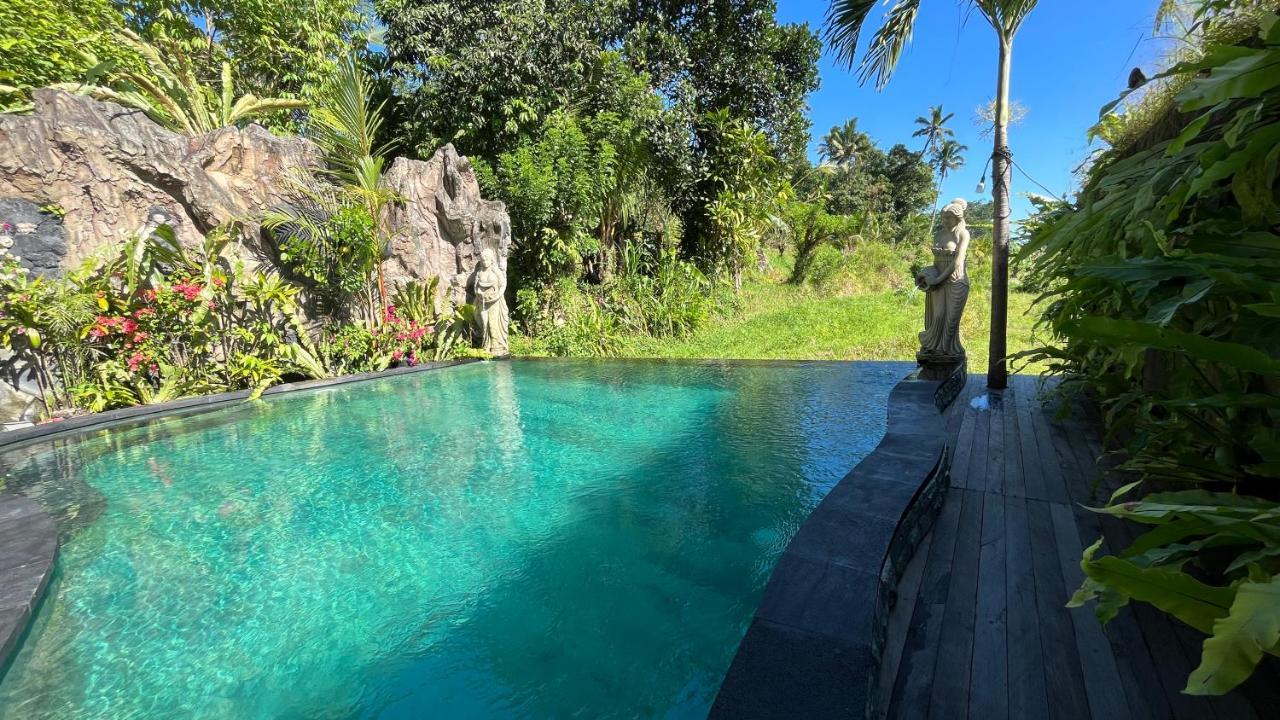 Puri Jumpungan Villas Sidemen  Exteriör bild