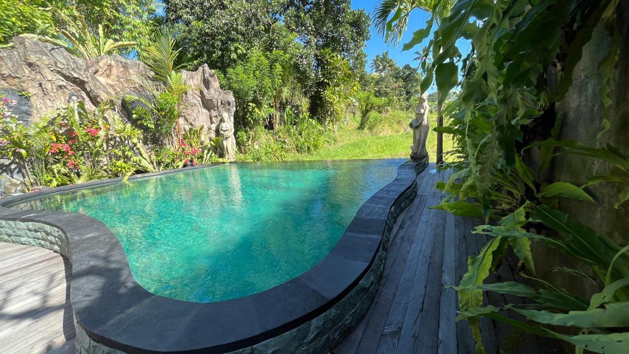 Puri Jumpungan Villas Sidemen  Exteriör bild